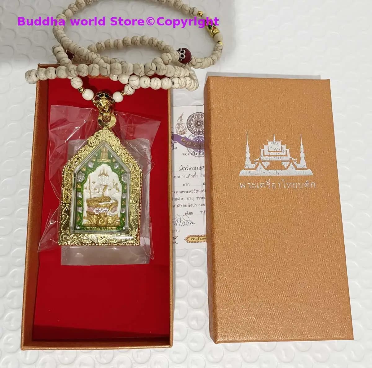 Talisman exclusif # asie thaïlande Temple pendentif figure de bouddha à quatre faces amulette effica