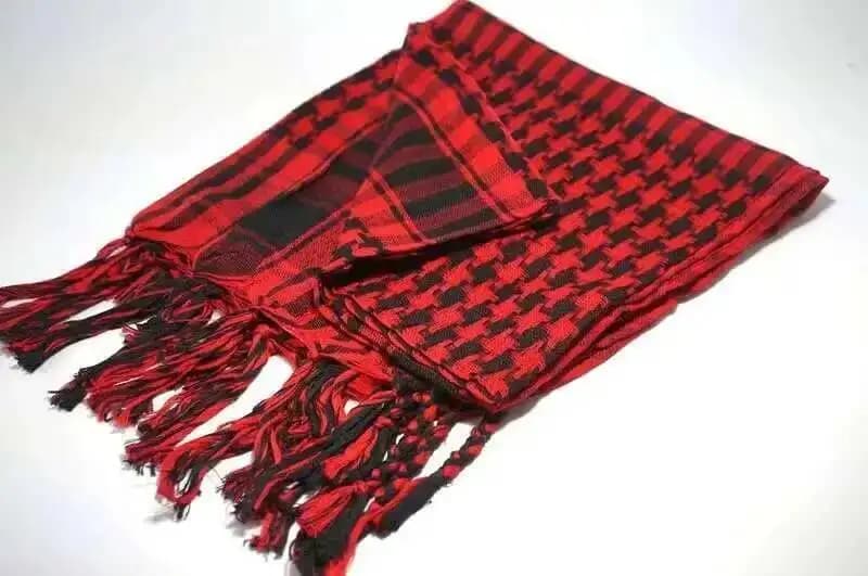 Arafat arabe écharpe châle beau Keffiyeh Kafiya léger militaire Shemagh palestine homme rayure échar