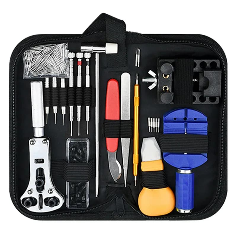 Meilleures ventes : Kit d'outils de réparation de montres 147 pièces – Ensemble d'entretien de montr
