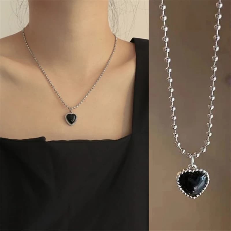 Colliers couleur argent pour femmes, pendentif croix en zircone CZ et chaîne, ras du cou, accessoire