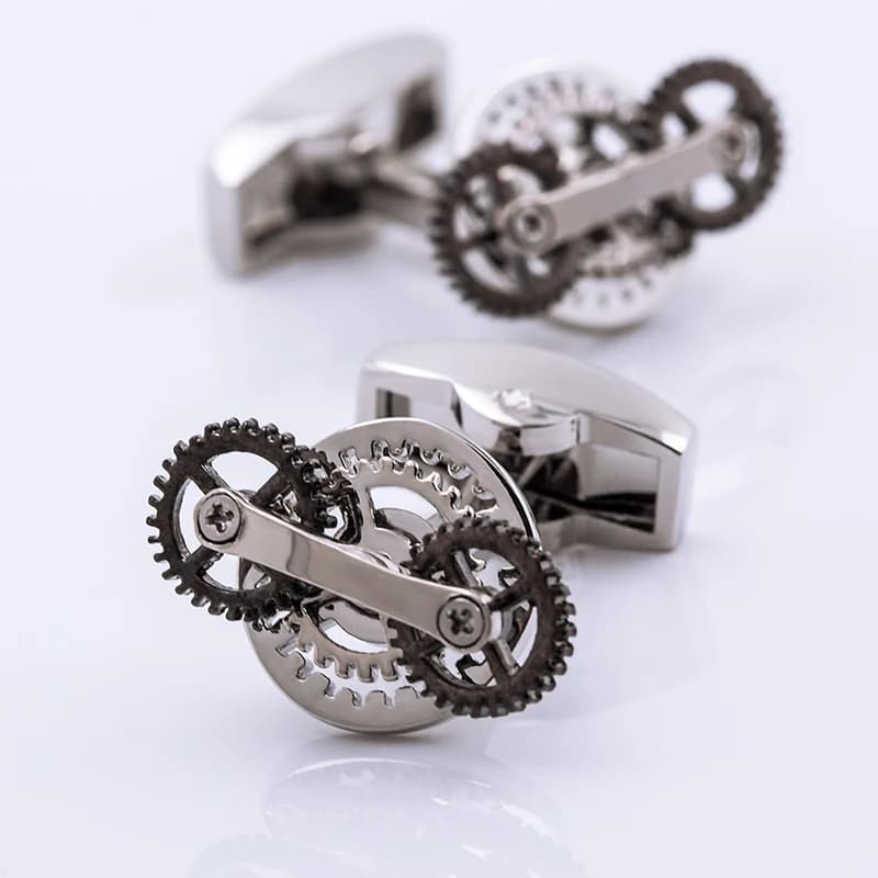 Lèvent de manchette français KFLK pour hommes, boutons de manchette de chemises, boutons de manchett