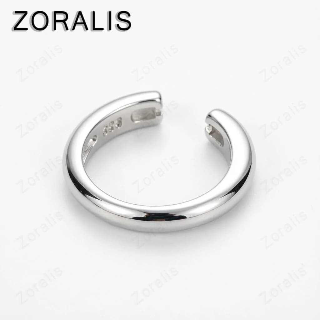 Bagues ouvertes ajustables en or 18 carats pour femmes et hommes, bijoux de mode pour fête, fiançail