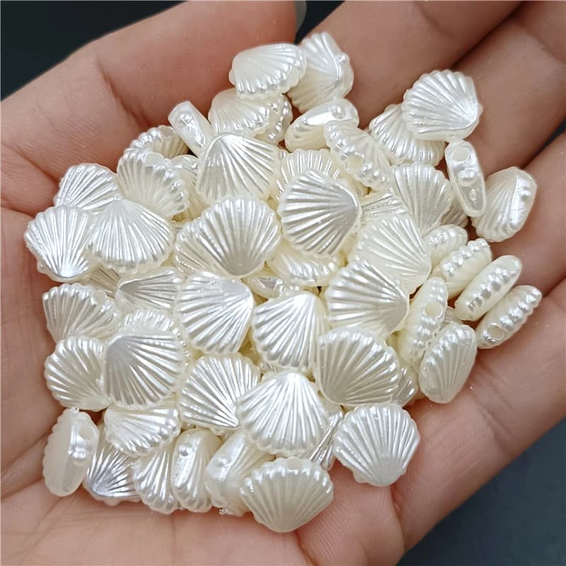 Porte-clés, Bracelet, collier, perles pour la fabrication de bijoux, bricolage créatif Unique, 50/10