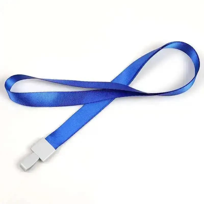 Lot de 10 porte-badges pour carte d'identité, en alliage de magnésium et d'aluminium, avec boucle mé