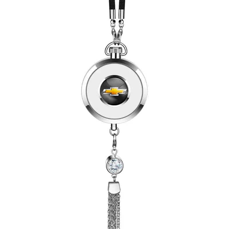 Pendentif de parfum de voiture en cristal Nobility pour Chevrolet Bolt Spark Tahoe Z71 Aveo Impala L