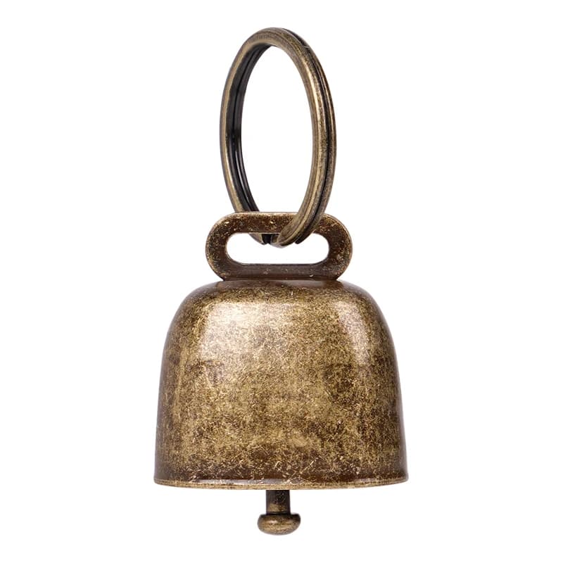 Clochettes rétro en fer pour chevaux, vaches, moutons, chiens et chats, pour colliers, pour animaux 