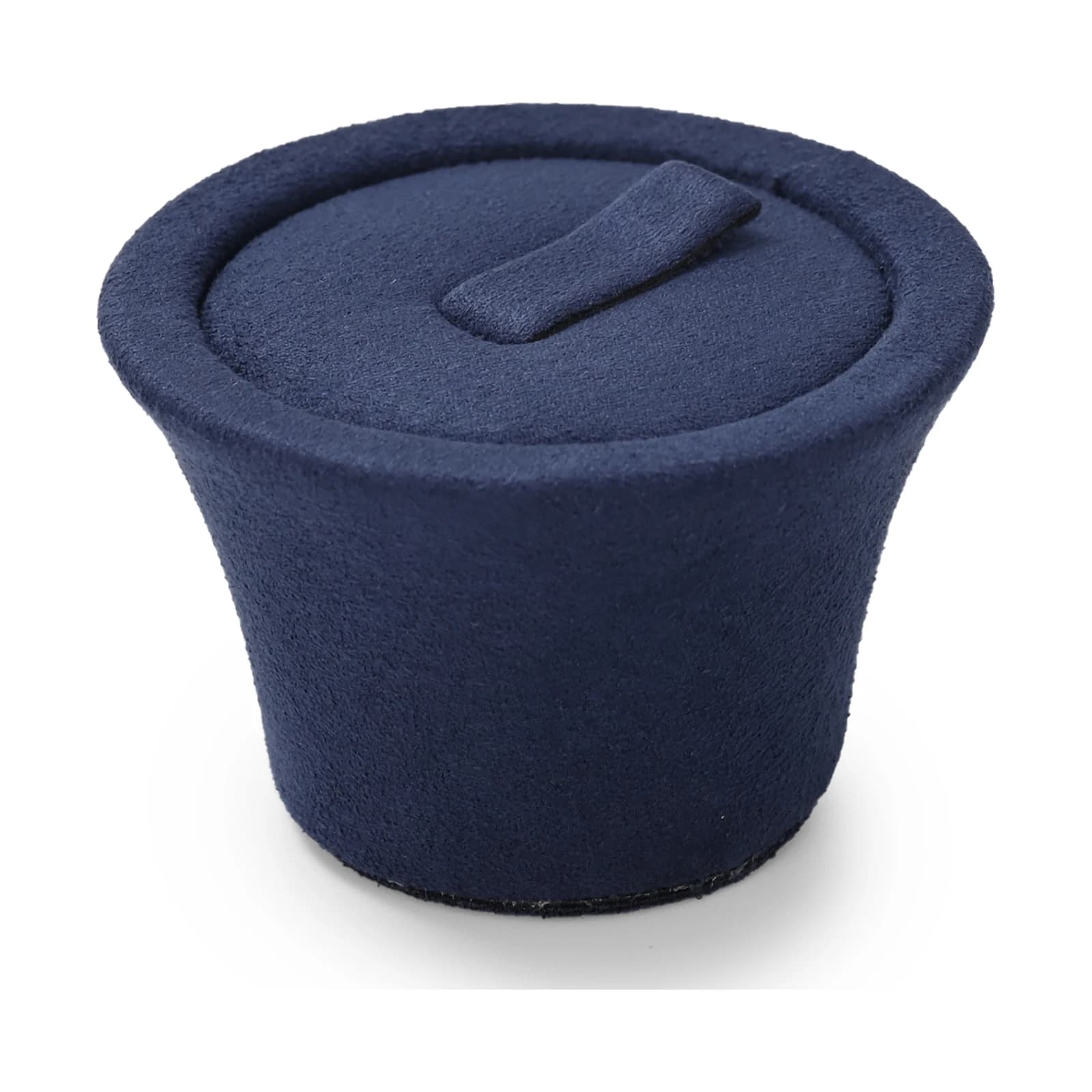 Ciyye bleu foncé présentoir à bijoux bague boucles d'oreilles collier porte-anneau ensemble de prése