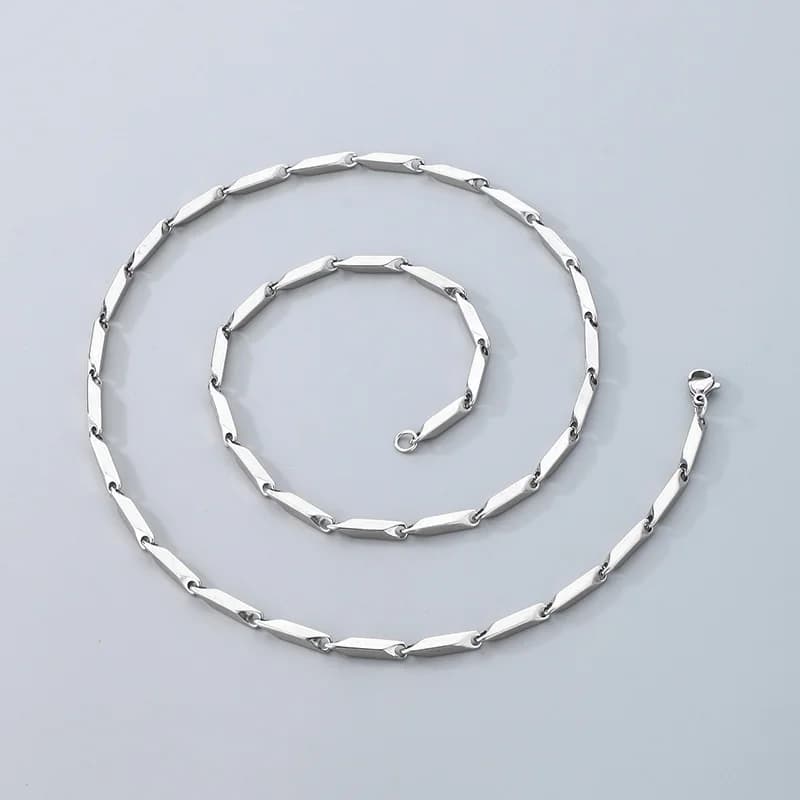 Kalen – collier chaîne à maillons épais pour hommes, Hip Hop, couleur colorée/bleu/or, bijoux tendan
