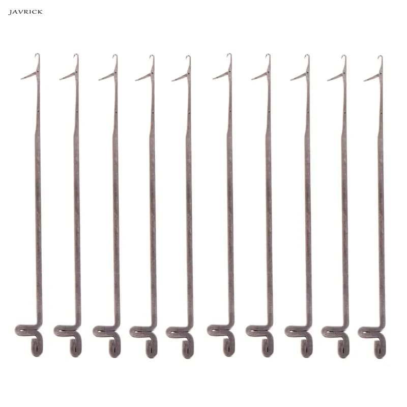 JAVRICK 10 pièces enfileur Crochet aiguilles à perles outil cordage bijoux à bricoler soi-même faisa