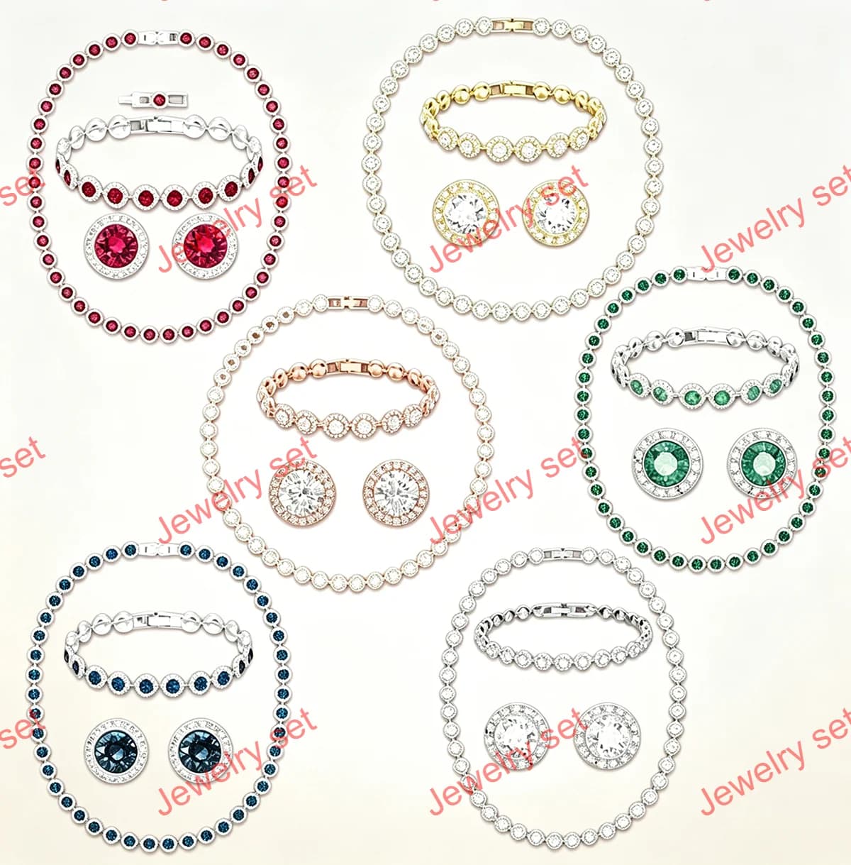 Nouvel ensemble de haute joaillerie original 2026 : Bracelet