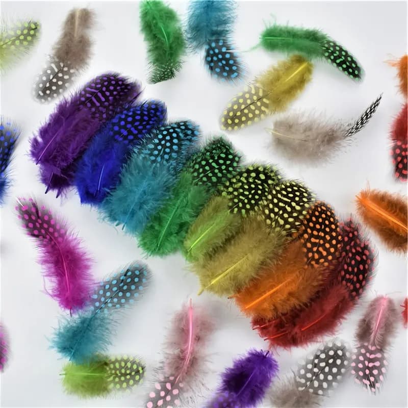 Plumes de faisan 5-10cm, 20 pièces/lot, création de bijoux, plumes colorées pour travaux d'aiguille et artisanat, décorations de vacances, Plume de bricolage