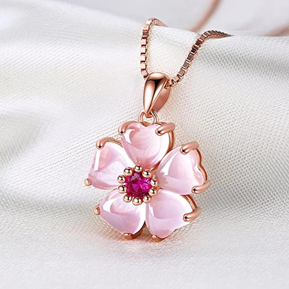 Huitan – collier de fleurs fantaisie pour femmes