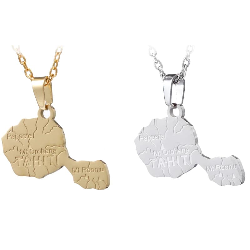 Collier en Acier Inoxydable pour Homme et Femme