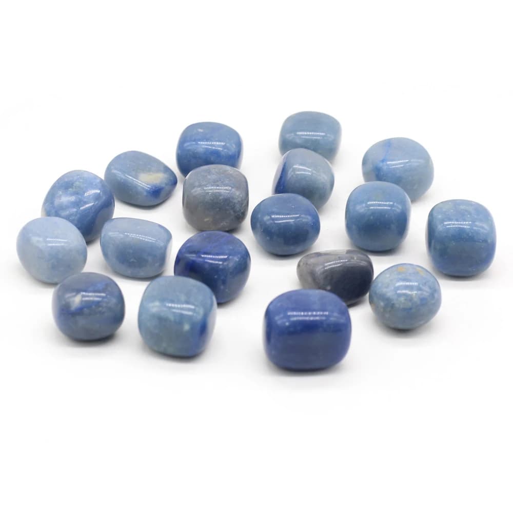 Aventurine bleue naturelle irrégulière, ornement en pierre Semi-précieuse, spécimen d'énergie polie, gemme d'aquarium, décoration de jardin 1 pièce