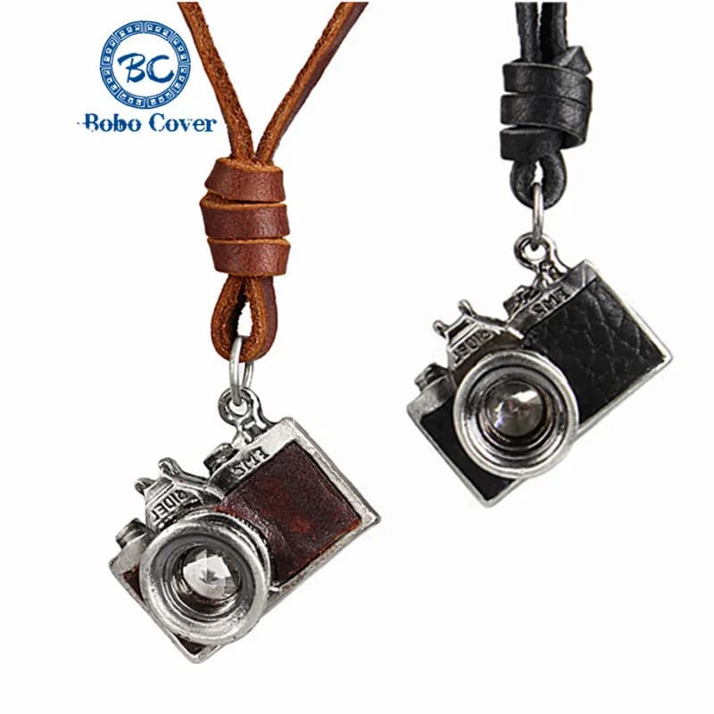 Collier Long Rétro pour Homme et Femme
