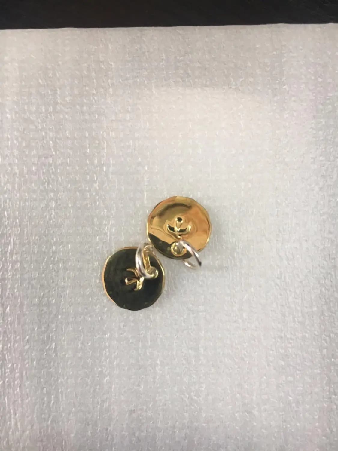 Amall – gâteau en cuivre fait à la main, bijoux pour hommes et femmes, collier de marée, accessoires de personnalité, pendentif à faire soi-même