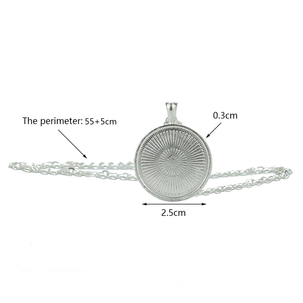 Collier de peinture de Salvador Dali pour hommes et femmes, Cabochon en verre, Pendentif de bijoux, Montre souple au moment de la sion VPN, Cadeaux souvenirs