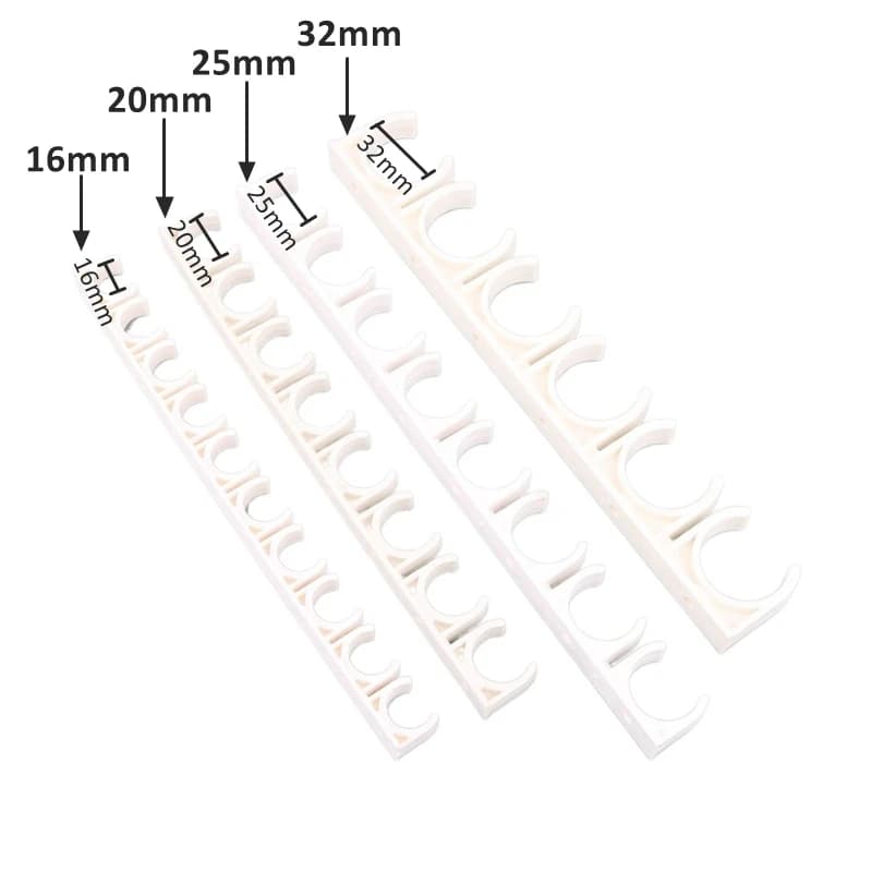Colliers de serrage en PVC 16/20/25/32mm