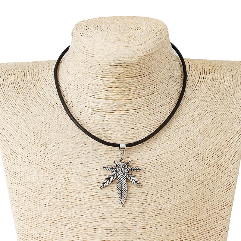 Collier en érable pour femme et homme