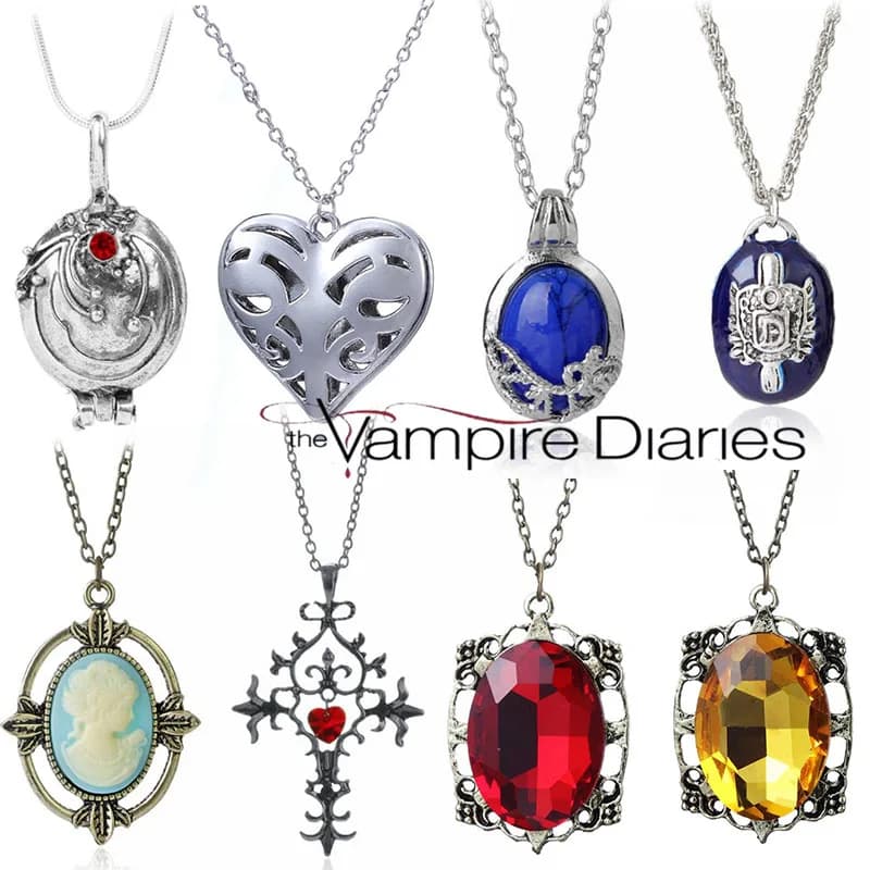 Collier The Vampire Diaries Elena Gilbert pour femmes