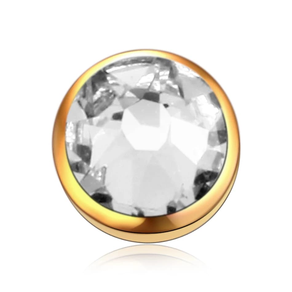 Micro ancre cutanée en titane G23, 1 pièce, ronde et claire, pour plongeur de la peau, Implant, Piercing, anneaux cachés, fixation, bijoux pour le corps