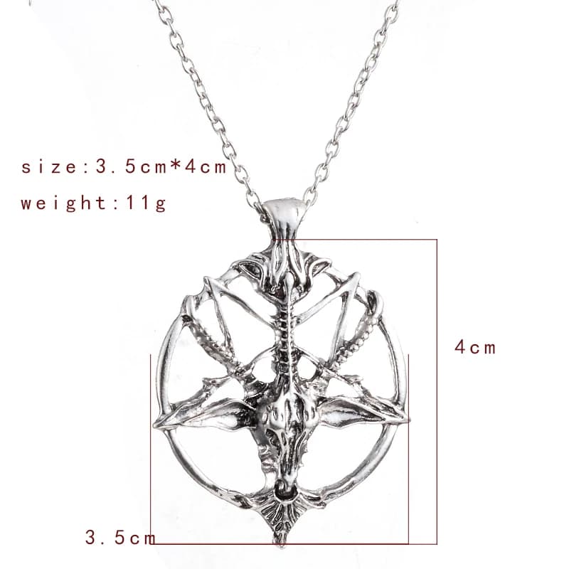 Collier tête de mouton à la mode pour joli ami
