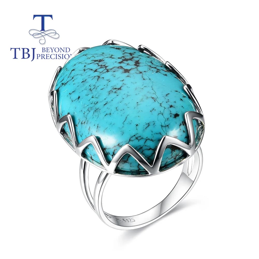 Bague naren argent regardé 925 pour femme, bijoux fins, grande gemme de luxe, fête de banquet des travailleurs, naturel 430, 20x30mm