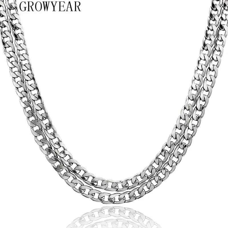 Collier ras du cou unisexe Punk Miami Curb