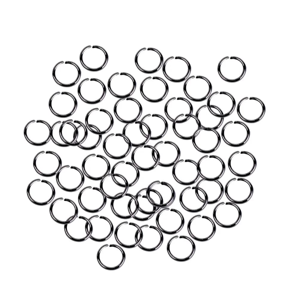 WT-RWJ010 WKT vente en gros 100 pièces résultats de bijoux accessoires anneaux or galvanisé anneaux de saut ouverts pour la fabrication de bijoux