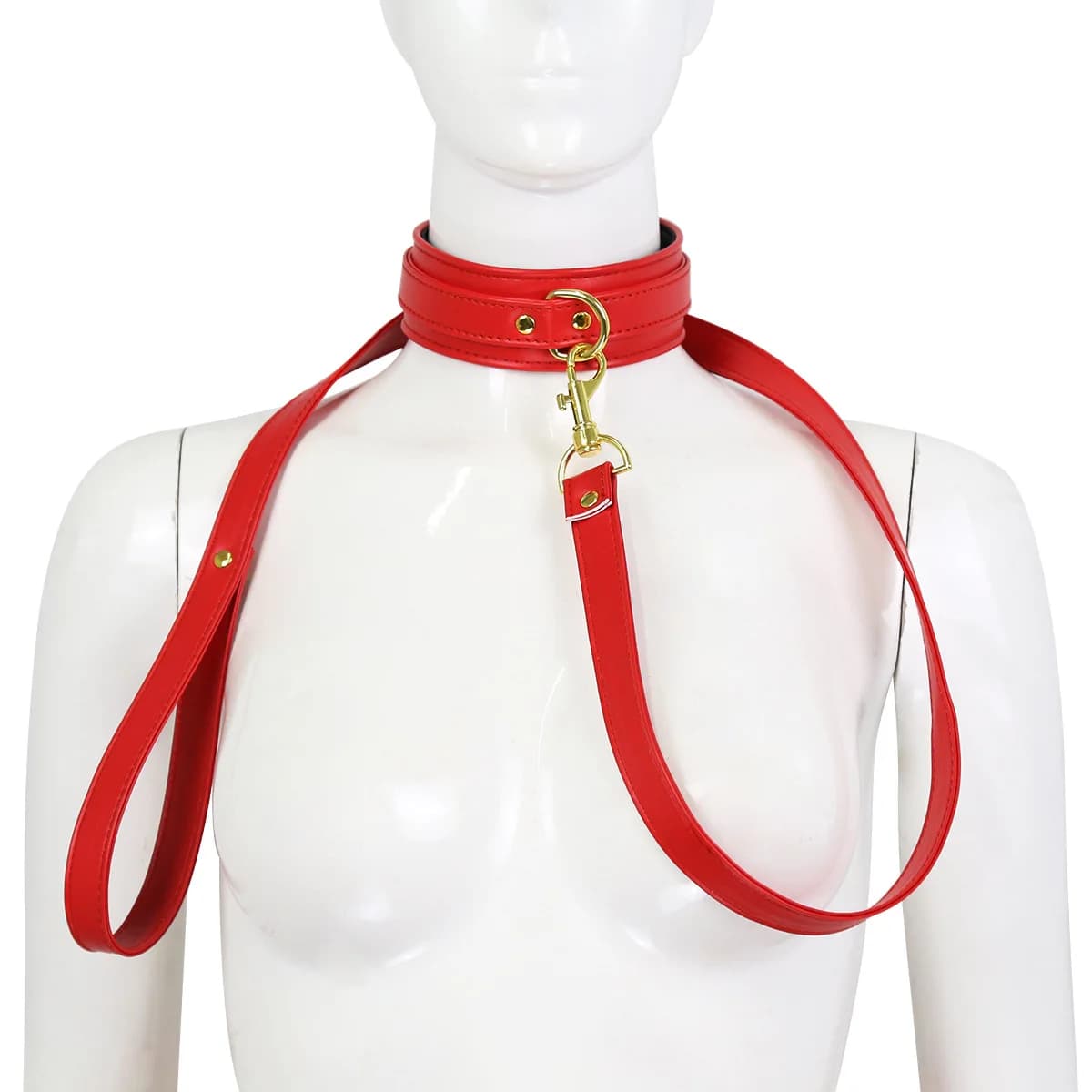 Thierry BDSM produits Bondage collier en cuir PU avec laisse jouets sexuels érotiques retenue fétiche jeux pour adultes