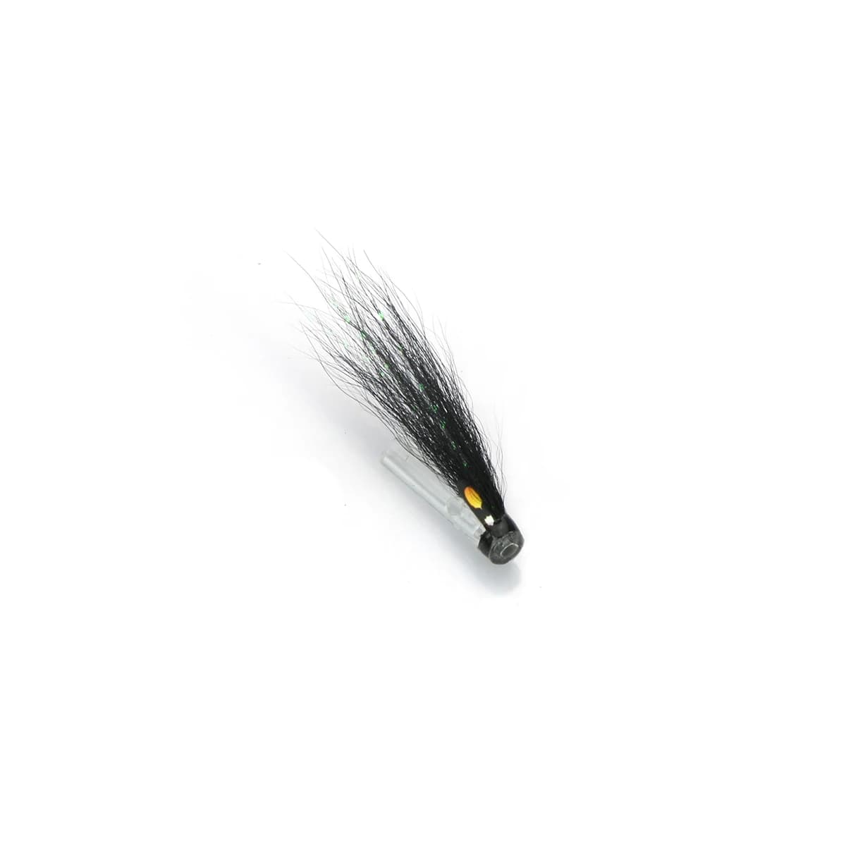 Collie Dog Micro Riffle Hitch Tube Fly Salmon Sea Trout Mouche Tubes en plastique (paquet de 8)