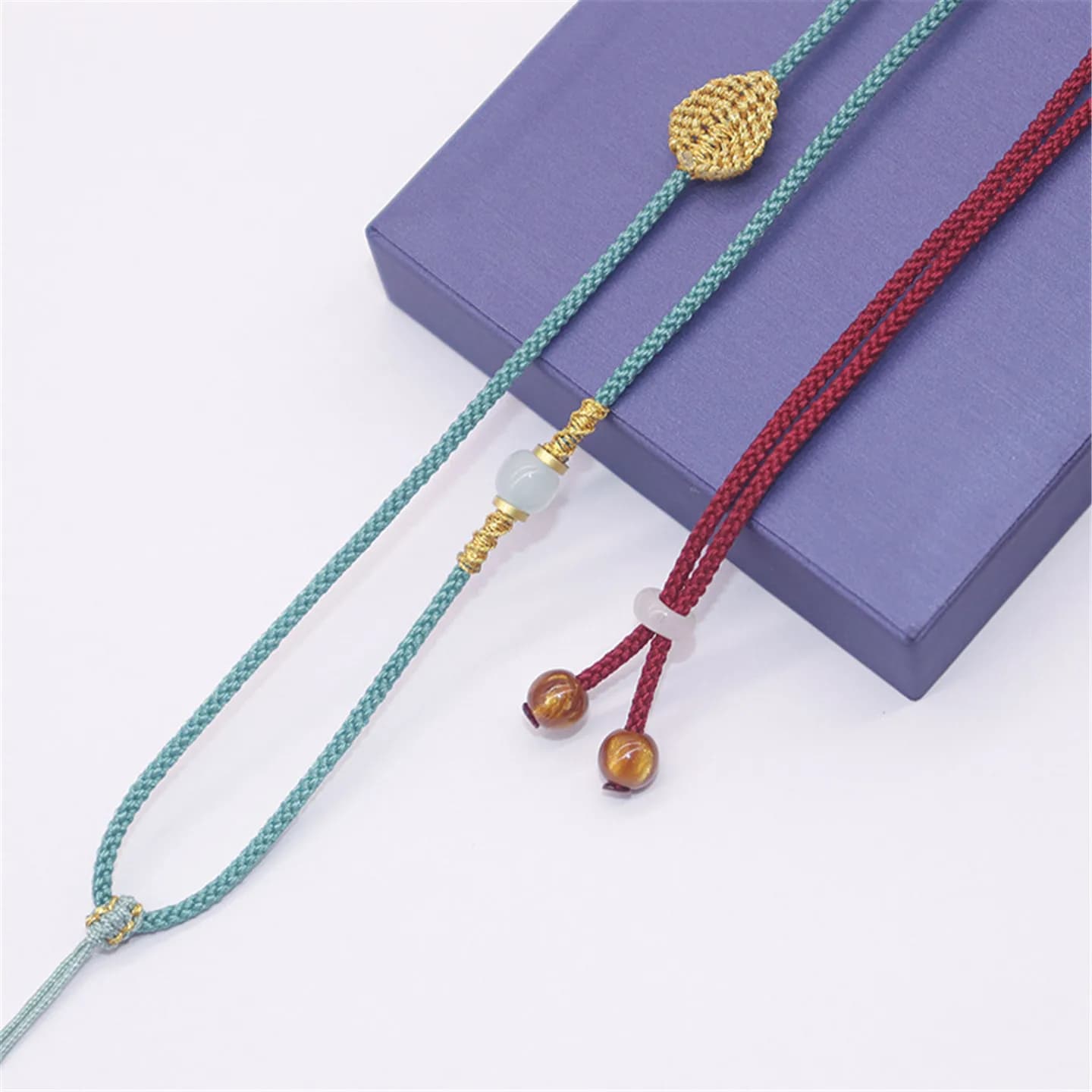 Fils à bijoux fil fait à la main pour matériaux de bijoux ligne de collier réglable perles exquises pour accessoires de couture corde