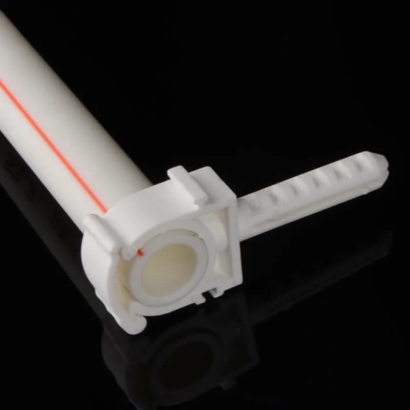 Collier de fixation pour tuyau d'eau PPR, pince de fixation PPR en U, 20-25mm, type verrouillable, support mural pour tuyau, fixation de tube