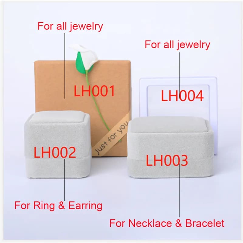 AZole-Boîte-cadeau pour l'emballage de bijoux
