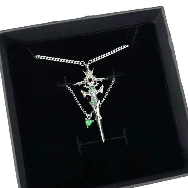 League of Legends Lol Broken King Foyego Boys Collier pendentif dérivé Article minoritaire