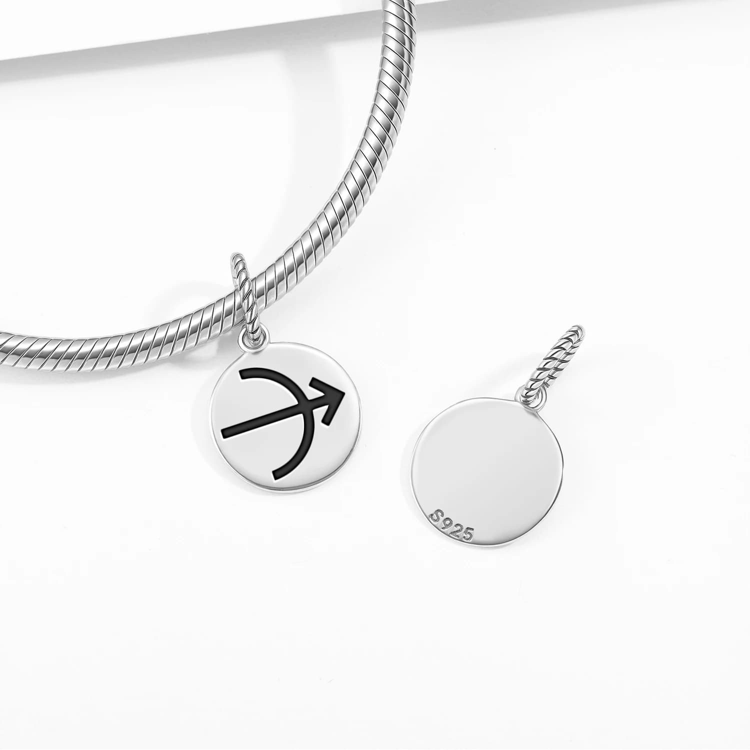 Artemis – Diana mythologie grecque 925 breloque en argent Sterling perle bricolage pendentif breloque pour Bracelet bijoux cadeau
