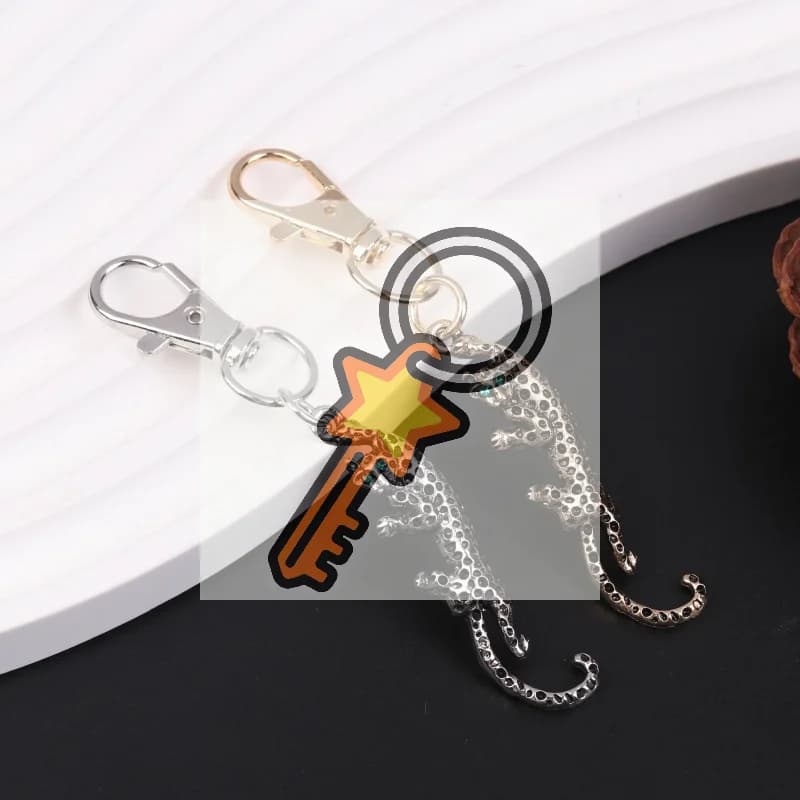 Porte-clés pendentif panthère Animal pour femmes, sac à main, breloques de voiture pour hommes, ornements, bijoux à la mode, cadeaux