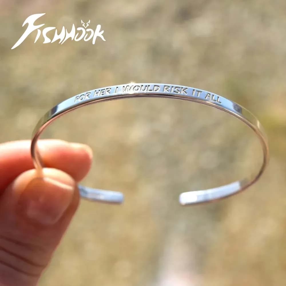 Couple graver nom texte Bracelet personnalisé Bracelet personnalisé manchette cadeau pour femmes hommes ami acier inoxydable couleur or bijoux