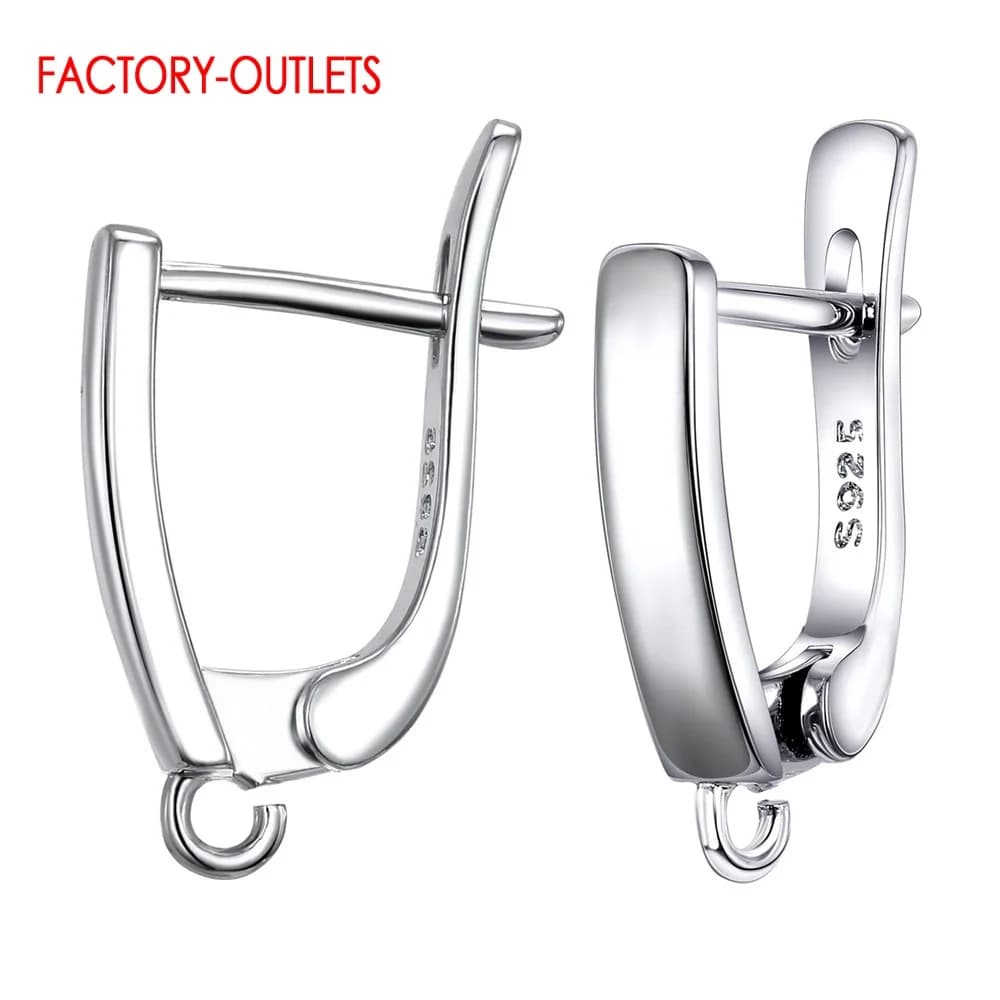 Boucles d'Oreilles en Argent Sterling 925, Bijoux de Haute Qualité, à la Mode, Livraison Rapide, Nouvel Arrivage