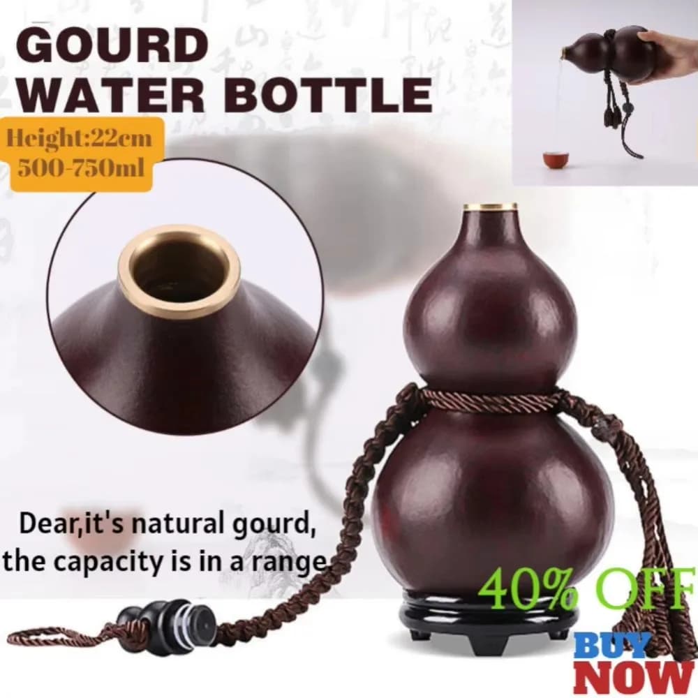Gourde Rétro Alberoise de Grande Capacité, Bouteille d'Eau de 500ml, Conteneur de Boisson, Décoration de Bateau, Décorations pour la Maison, Bouilloire