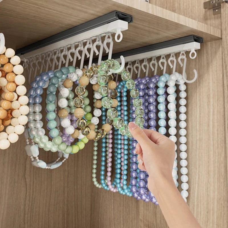 Porte-bijoux mural pour colliers et bracelets