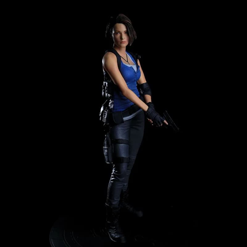 Figurines de collection non marquées Re Leon Kennedy Ada Wong Jill Valentine