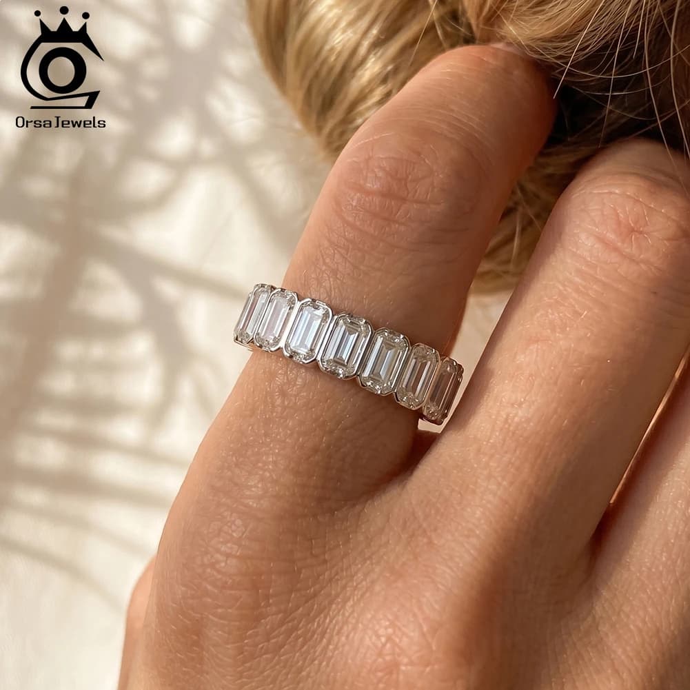 ORSA JEWELS – bague en argent Sterling 925 brillant