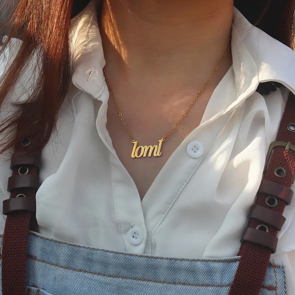 TS Inspired Bijoux En Acier Inoxydable Taylor Album Colliers pour Amoureux de la Musique Fan Cadeau So Long Londres PETER Collier ras du cou Filles