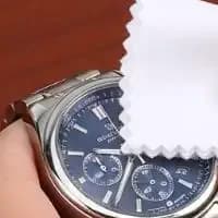 50 chiffons de polissage couleur argent, chiffons de nettoyage doux pour bijoux en argent et or, outil de polissage