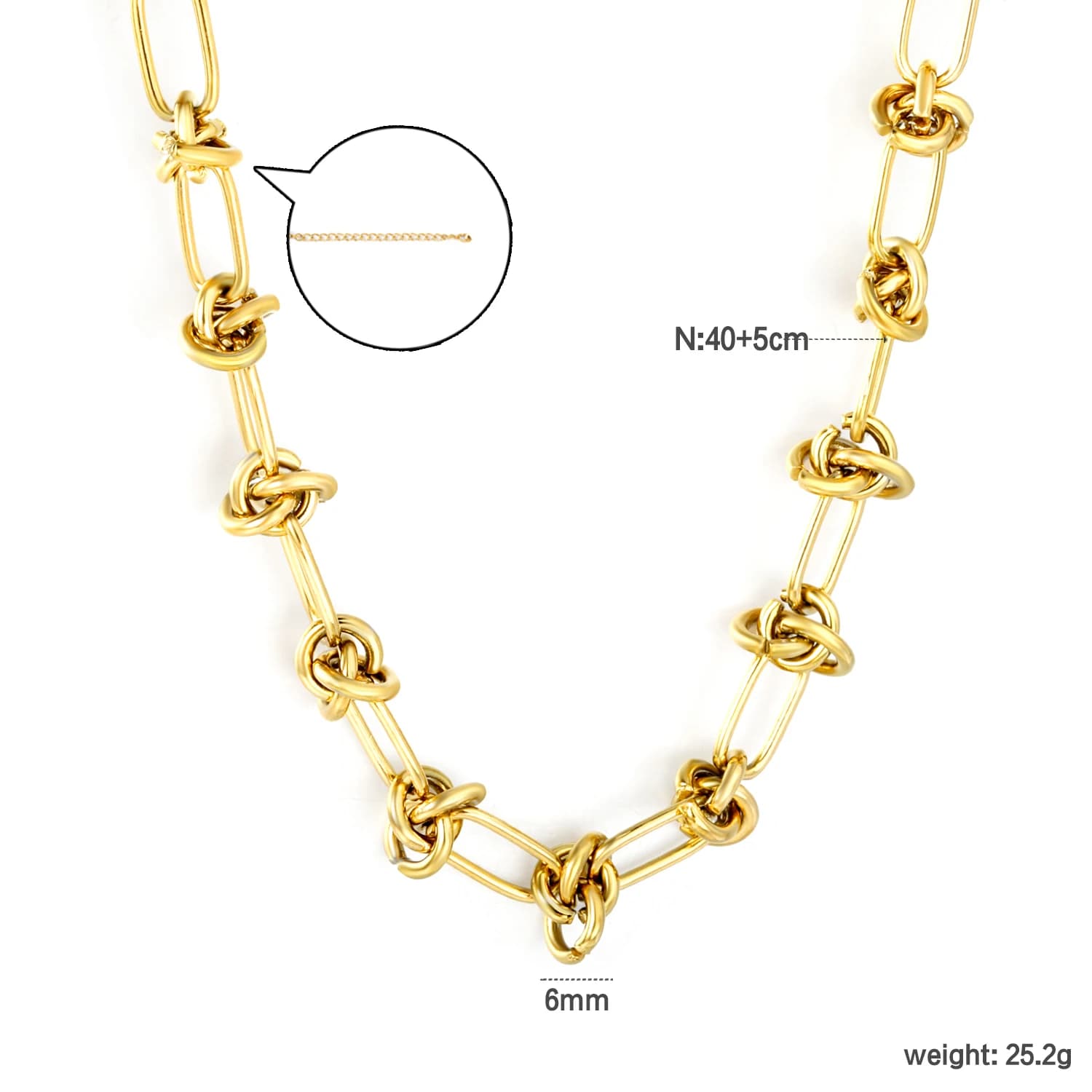 Collier en acier inoxydable tressé à motif épine, style gothique punk hip-hop, chaîne polyvalente personnalisée et exagérée pour homme et femme