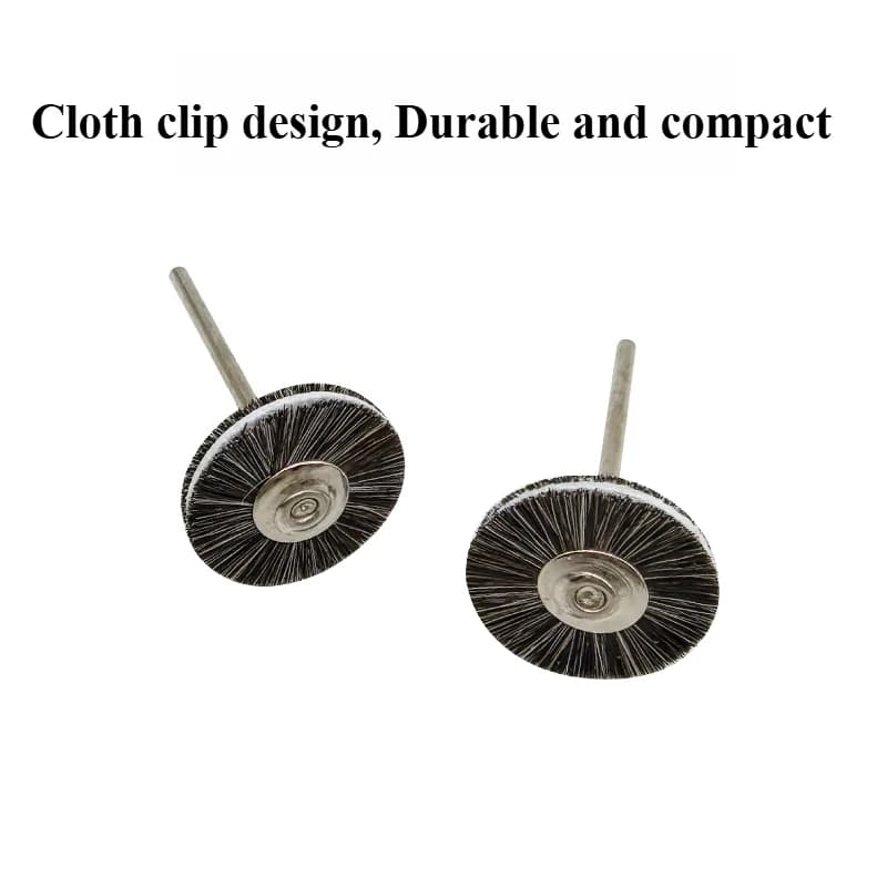 Brosse en tissu spécial pour le polissage des bijoux