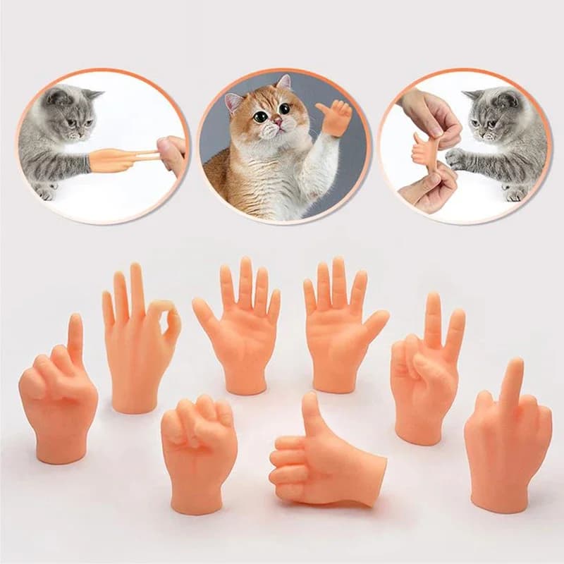 Mini mains modèle marionnettes petites