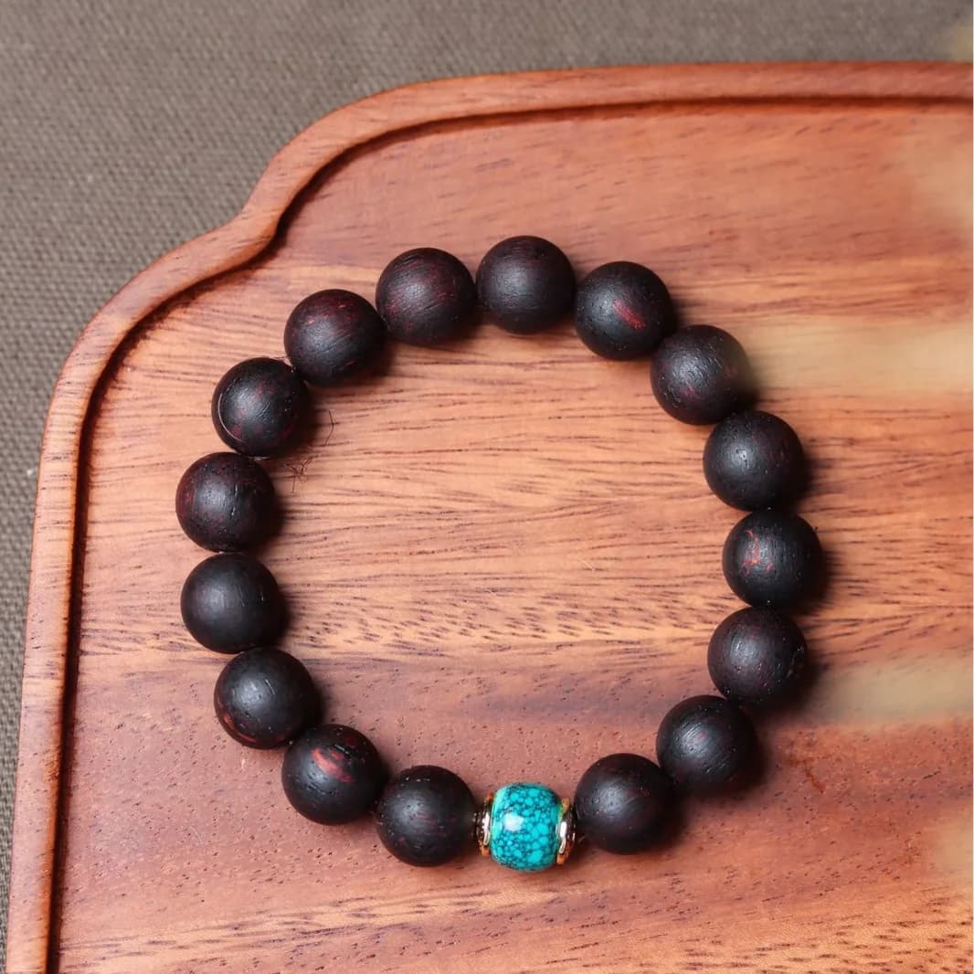Hainan – bois d'agar naturel Jiangxiang, perles à main pour hommes et femmes, bijoux Wenwan légers, cadeau de luxe, DIY bricolage