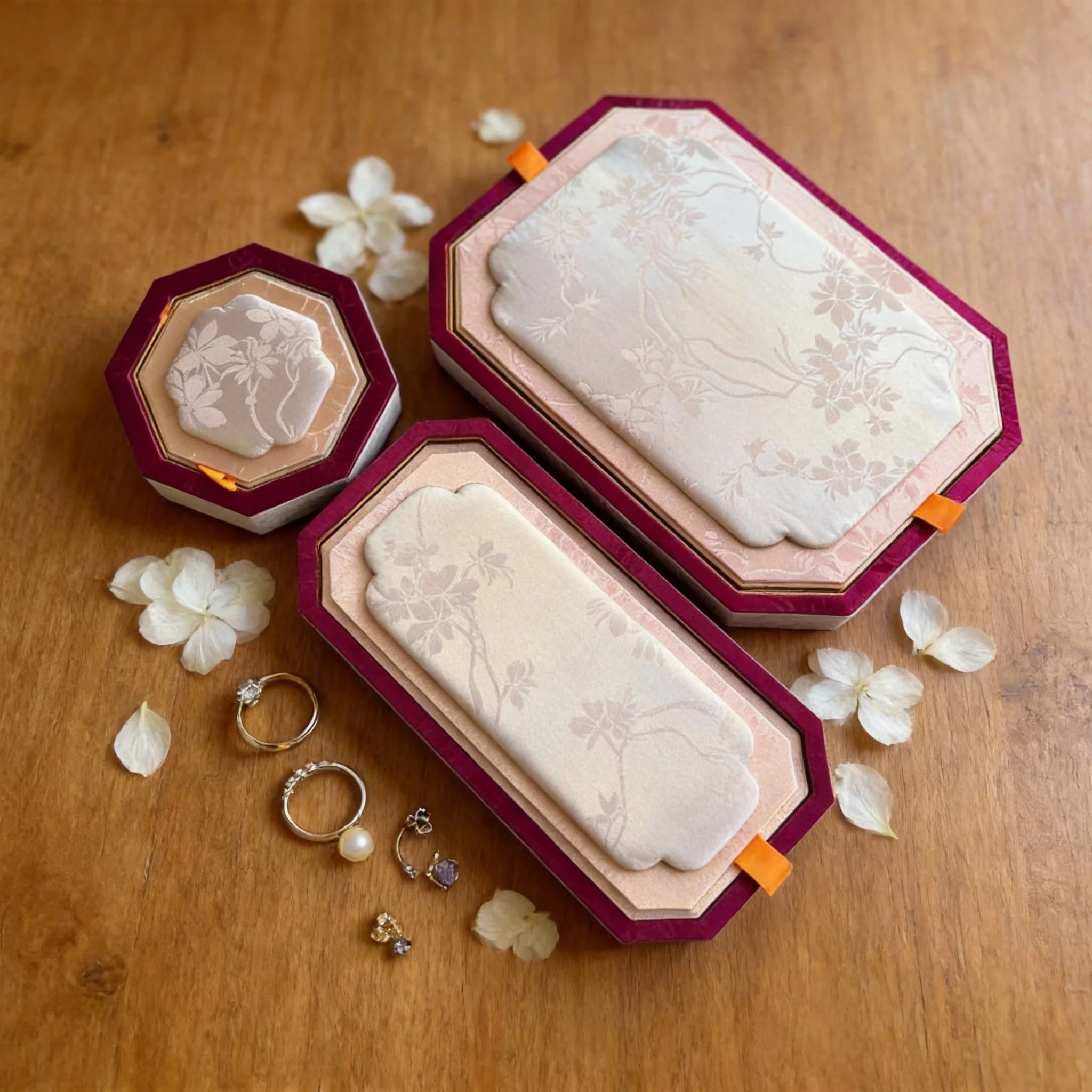 Plateau à bijoux, plateau de coiffeuse